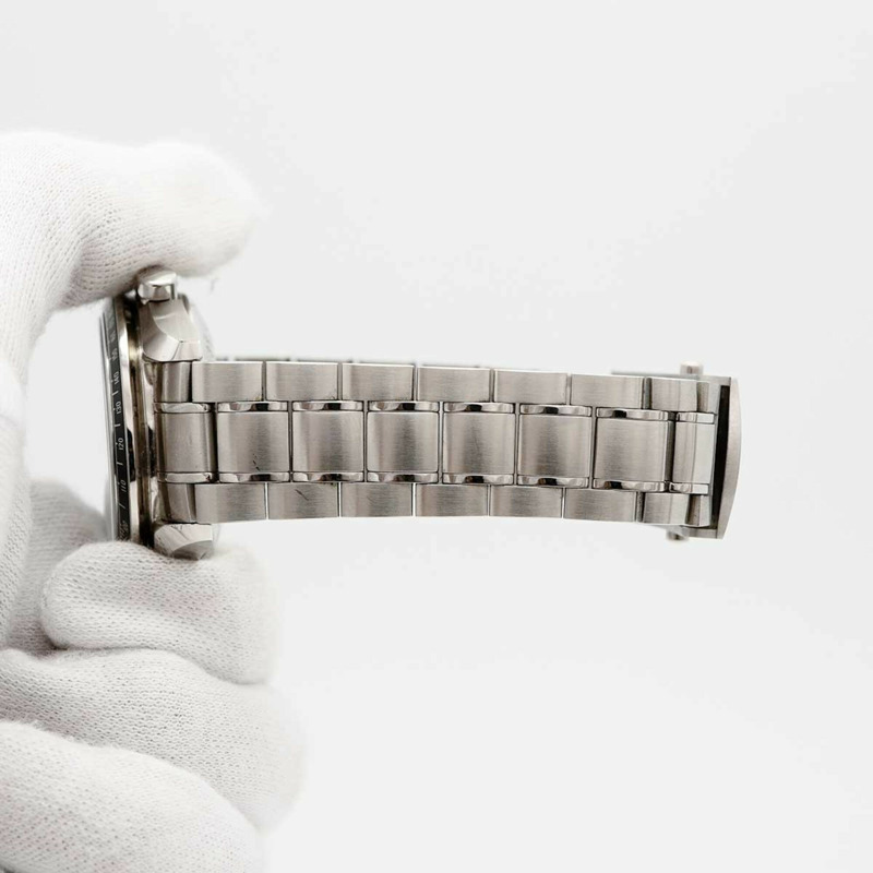 歐米茄超霸系列 326.30.40.50.01.002 黑色錶盤男士腕錶-5