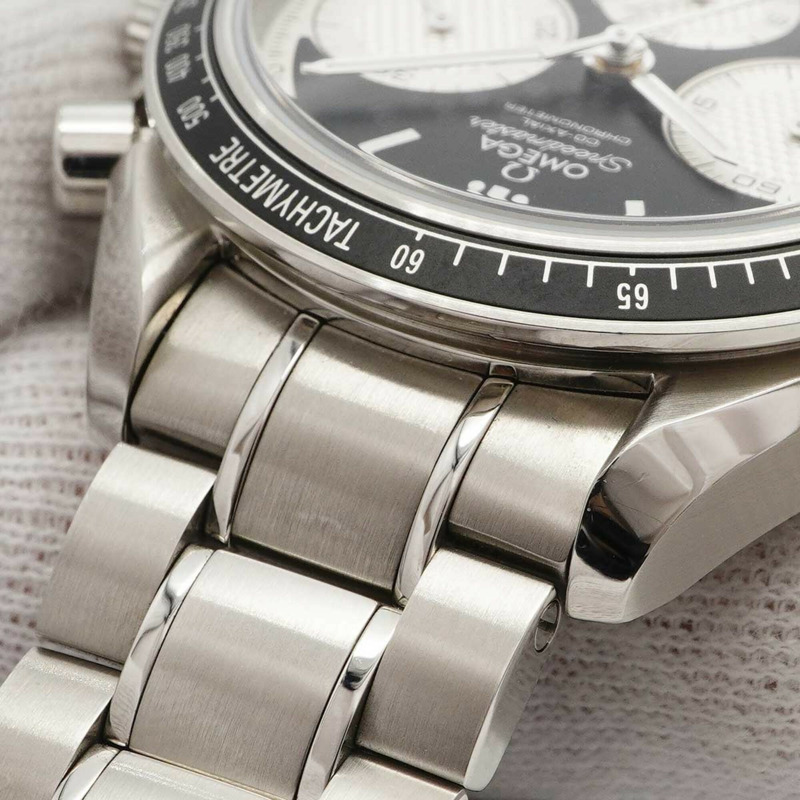 歐米茄超霸系列 326.30.40.50.01.002 黑色錶盤男士腕錶-6