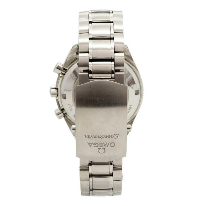 歐米茄超霸系列 326.30.40.50.01.002 黑色錶盤男士腕錶-7