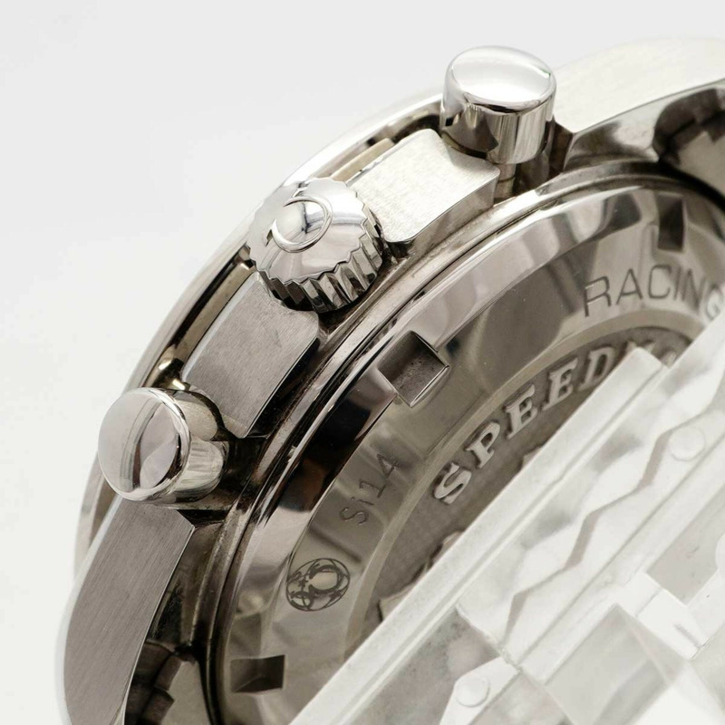 歐米茄超霸系列 326.30.40.50.01.002 黑色錶盤男士腕錶-8