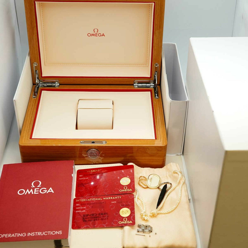 歐米茄超霸系列 326.30.40.50.01.002 黑色錶盤男士腕錶-9