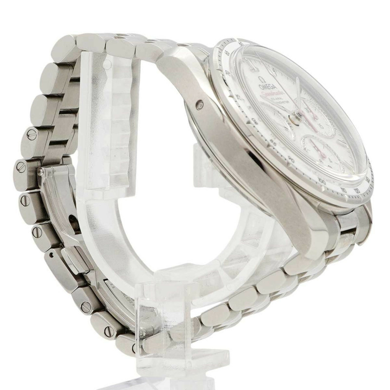 歐米茄超霸系列 324.30.38.50.55.001 白色錶盤男士腕錶-2