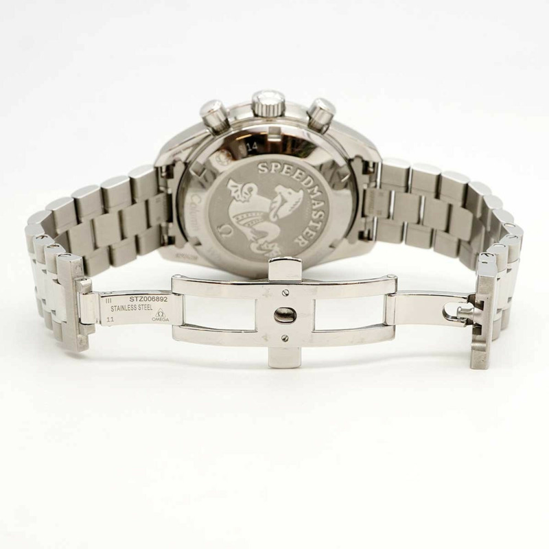 歐米茄超霸系列 324.30.38.50.55.001 白色錶盤男士腕錶-3