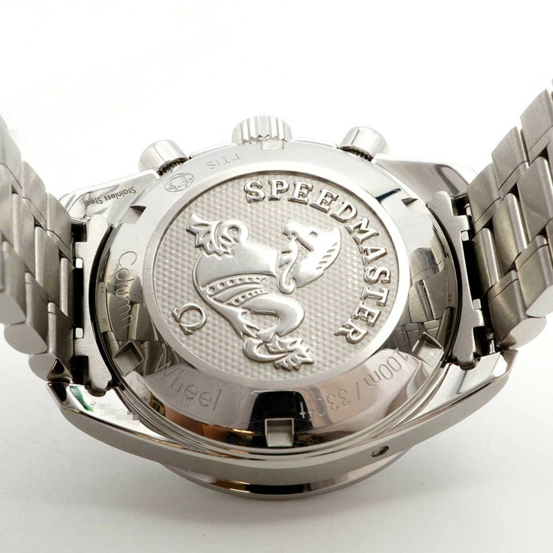 歐米茄超霸系列 324.30.38.50.55.001 白色錶盤男士腕錶-4