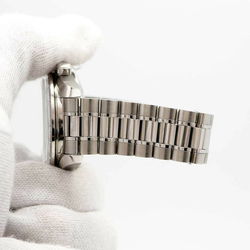 歐米茄超霸系列 324.30.38.50.55.001 白色錶盤男士腕錶-5