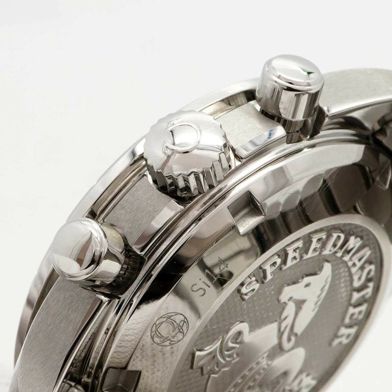 歐米茄超霸系列 324.30.38.50.55.001 白色錶盤男士腕錶-8