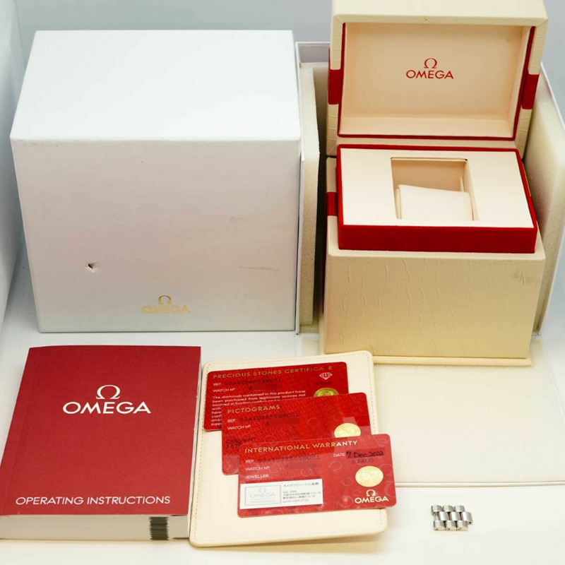 歐米茄超霸系列 324.30.38.50.55.001 白色錶盤男士腕錶-9