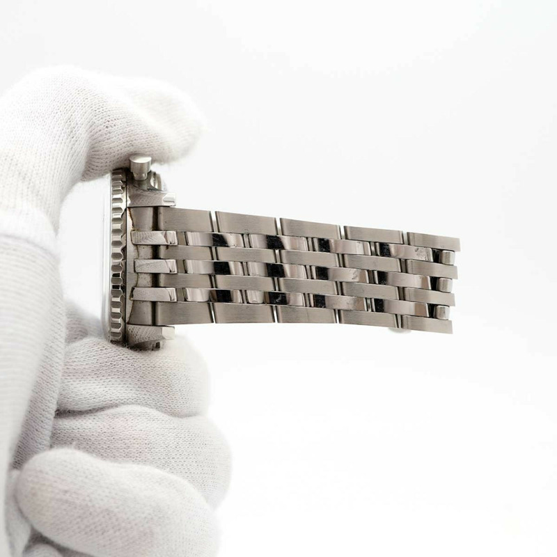 百年靈Navitimer日本版AB0139藍色錶盤男士腕錶-5