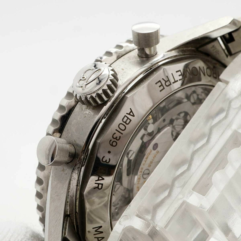 百年靈Navitimer日本版AB0139藍色錶盤男士腕錶-8