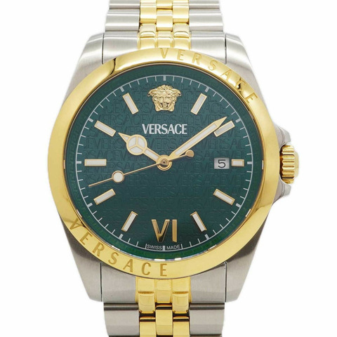 范思哲 Anteo VE9H00924 綠色錶盤男士腕錶