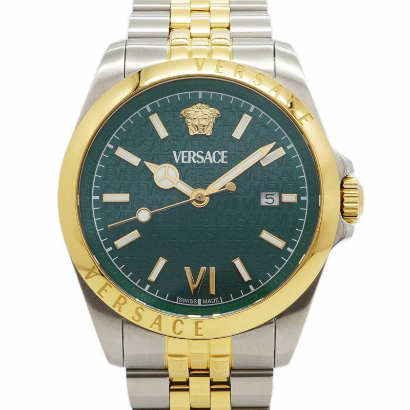 范思哲 Anteo VE9H00924 綠色錶盤男士腕錶-0