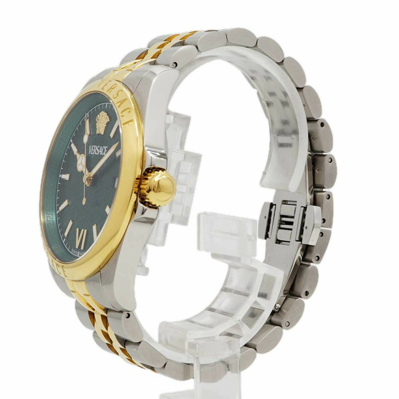 范思哲 Anteo VE9H00924 綠色錶盤男士腕錶-1