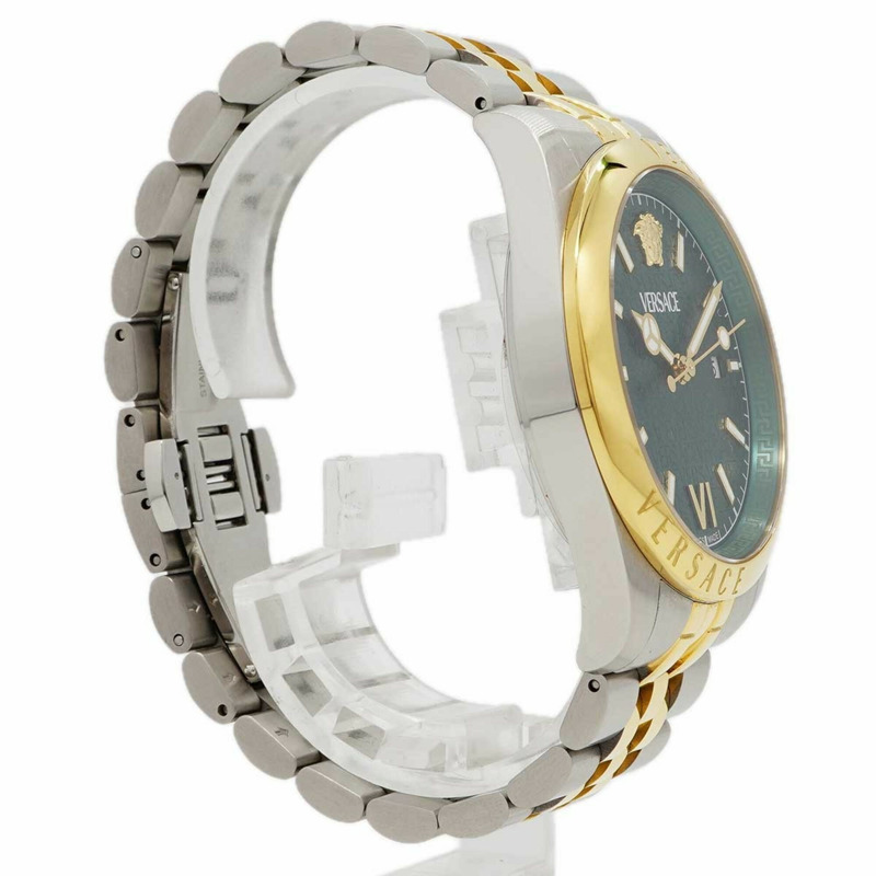 范思哲 Anteo VE9H00924 綠色錶盤男士腕錶-2