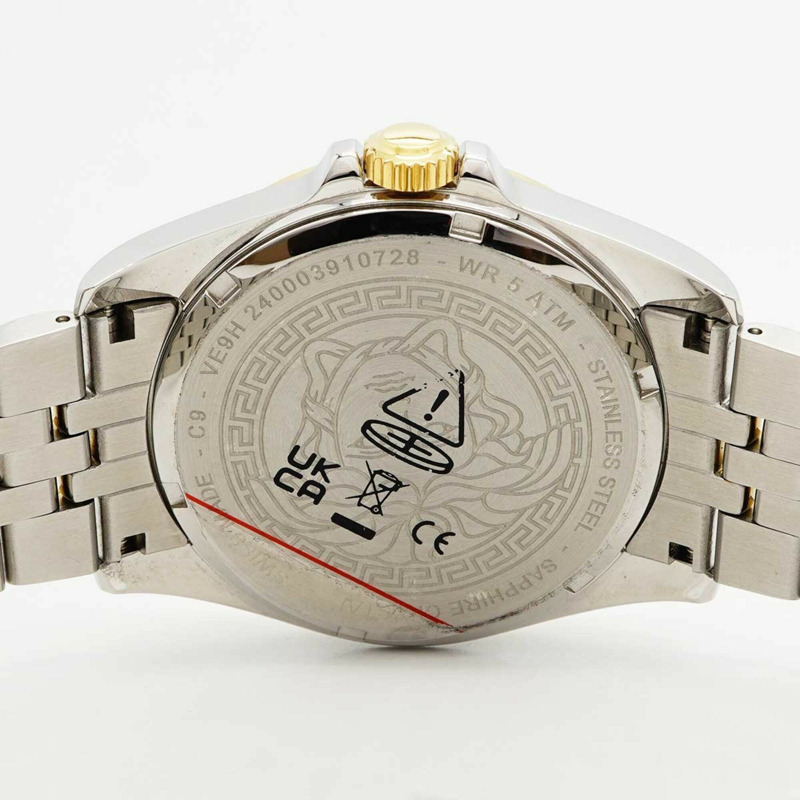 范思哲 Anteo VE9H00924 綠色錶盤男士腕錶-4