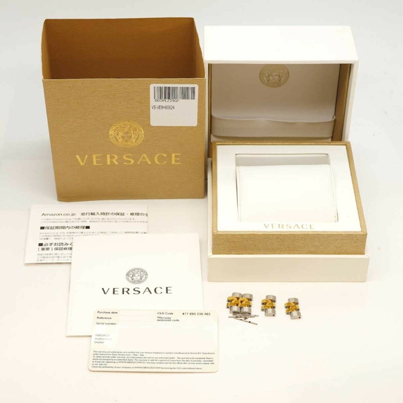 范思哲 Anteo VE9H00924 綠色錶盤男士腕錶-8