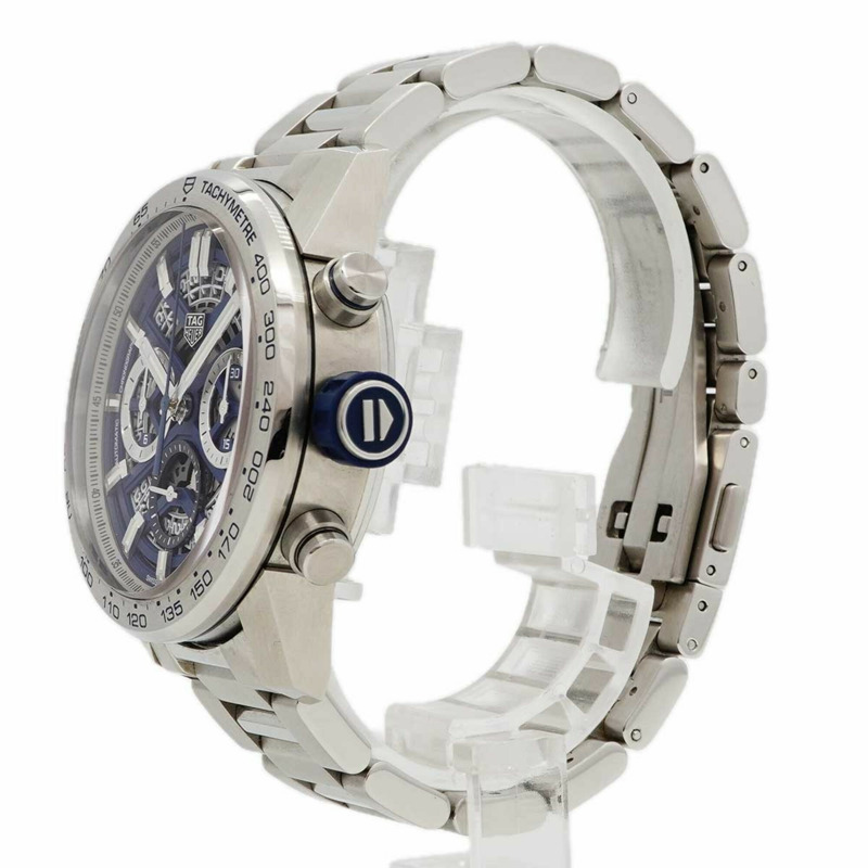 TAG Heuer Carrera CBG2019 男士鏤空錶盤腕錶-1