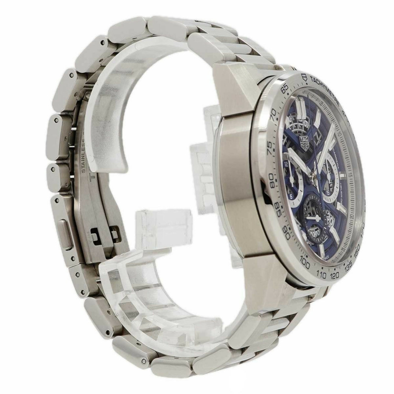 TAG Heuer Carrera CBG2019 男士鏤空錶盤腕錶-2