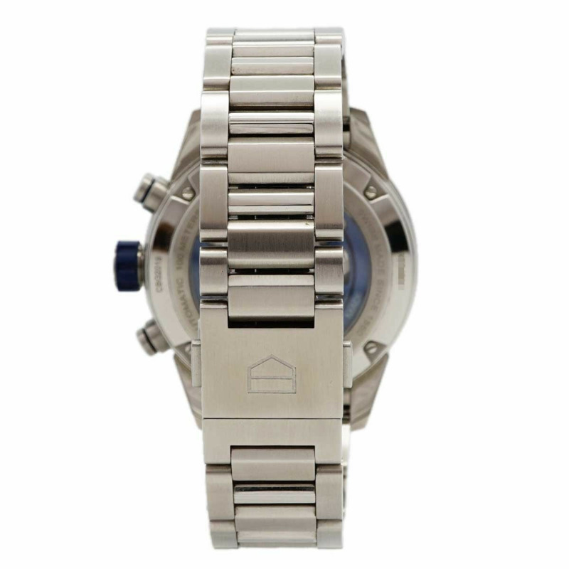 TAG Heuer Carrera CBG2019 男士鏤空錶盤腕錶-7