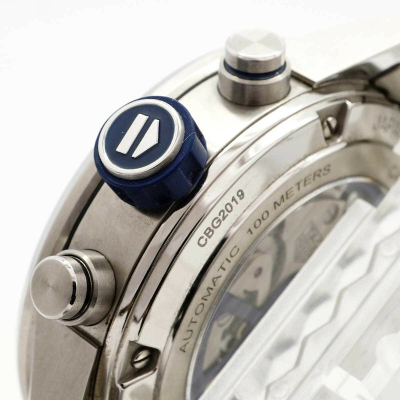 TAG Heuer Carrera CBG2019 男士鏤空錶盤腕錶-8