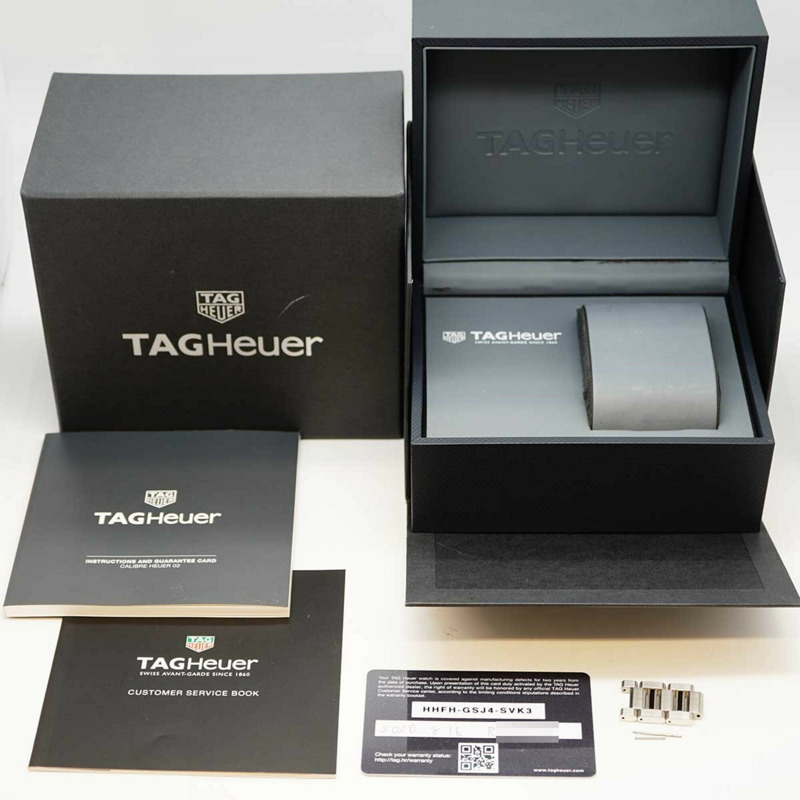 TAG Heuer Carrera CBG2019 男士鏤空錶盤腕錶-9