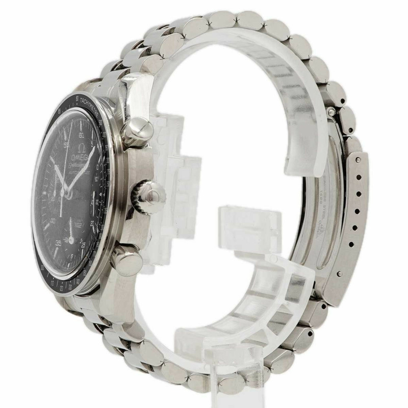 歐米茄超霸系列3510.50黑色錶盤男士腕錶-1