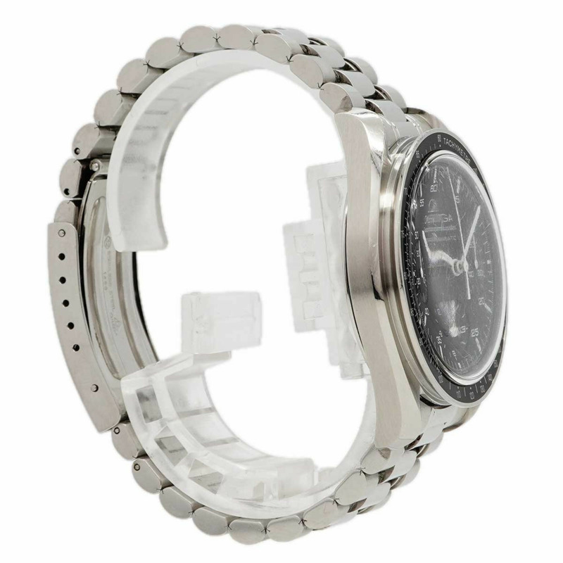 歐米茄超霸系列3510.50黑色錶盤男士腕錶-2