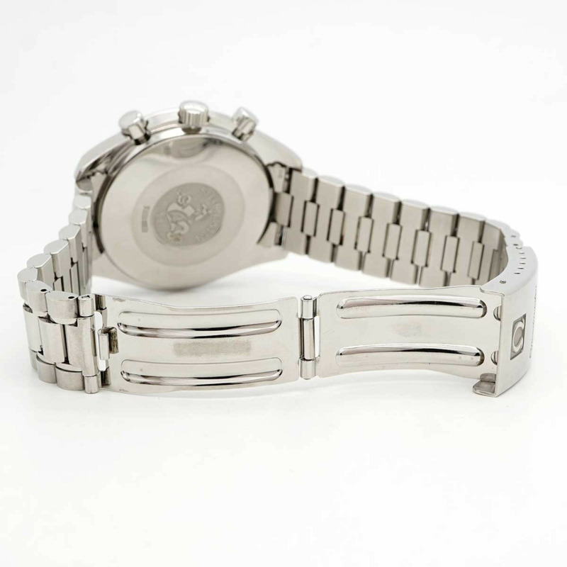 歐米茄超霸系列3510.50黑色錶盤男士腕錶-3