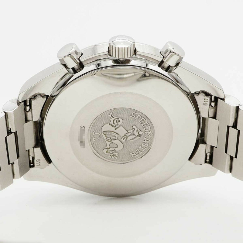 歐米茄超霸系列3510.50黑色錶盤男士腕錶-4