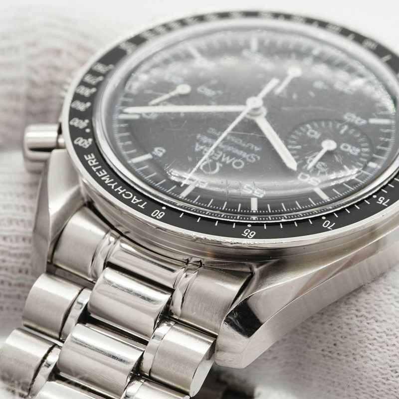 歐米茄超霸系列3510.50黑色錶盤男士腕錶-6