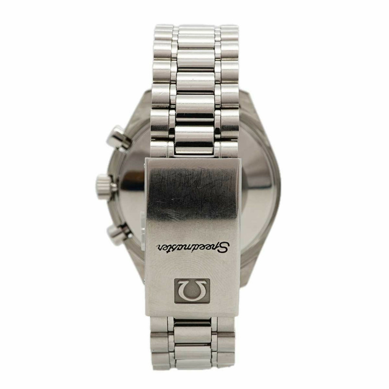 歐米茄超霸系列3510.50黑色錶盤男士腕錶-8