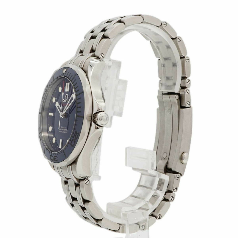 歐米茄海馬系列 212.30.41.20.03.001 海軍藍錶盤男士腕錶-1