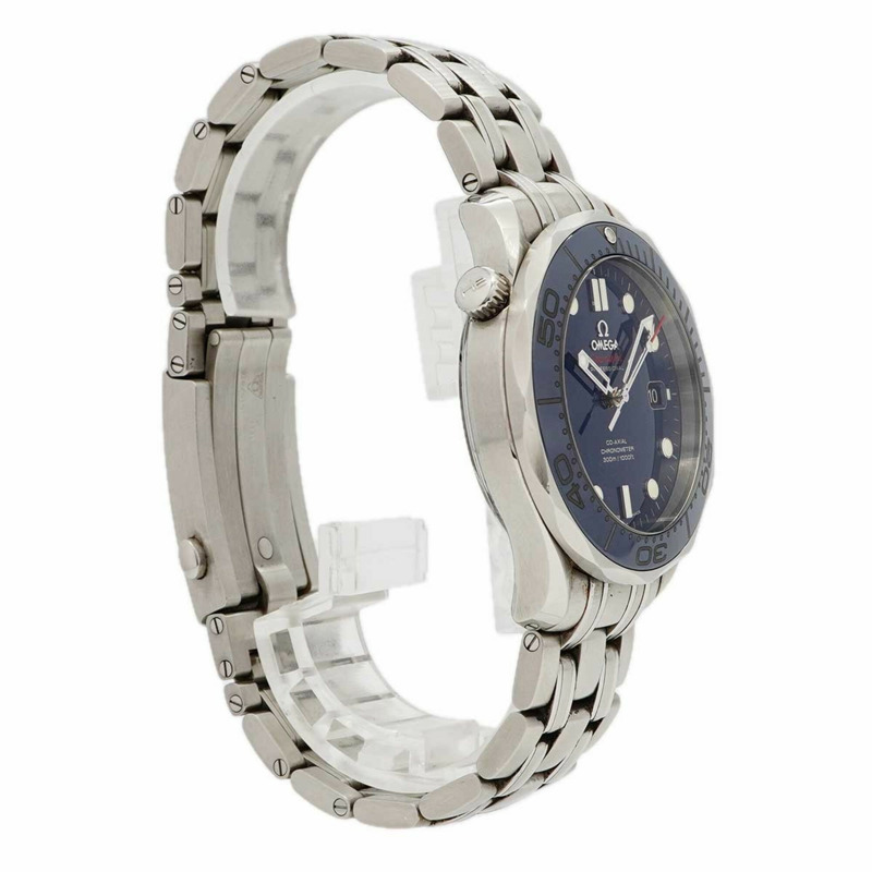 歐米茄海馬系列 212.30.41.20.03.001 海軍藍錶盤男士腕錶-2