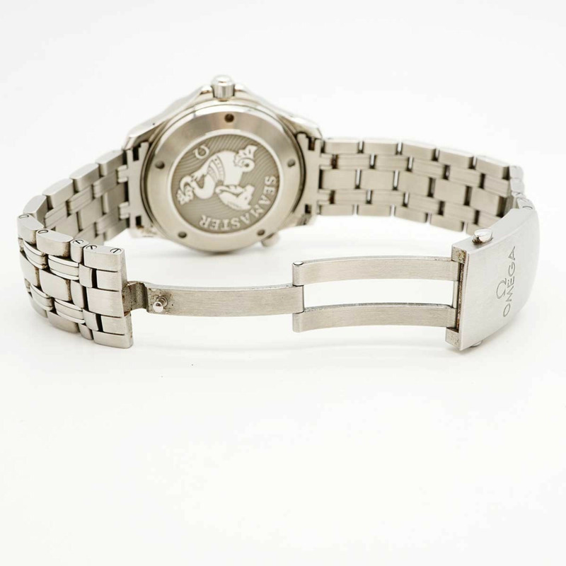 歐米茄海馬系列 212.30.41.20.03.001 海軍藍錶盤男士腕錶-3