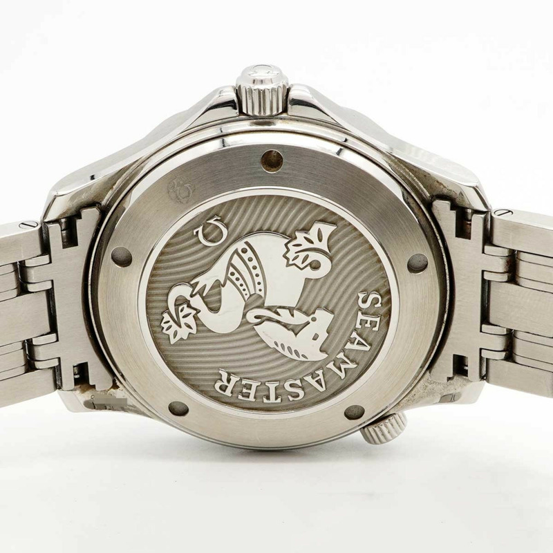 歐米茄海馬系列 212.30.41.20.03.001 海軍藍錶盤男士腕錶-4