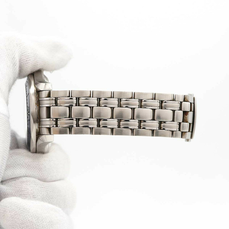 歐米茄海馬系列 212.30.41.20.03.001 海軍藍錶盤男士腕錶-5