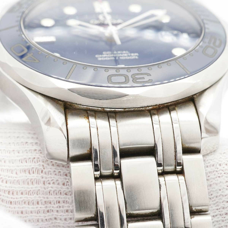 歐米茄海馬系列 212.30.41.20.03.001 海軍藍錶盤男士腕錶-6