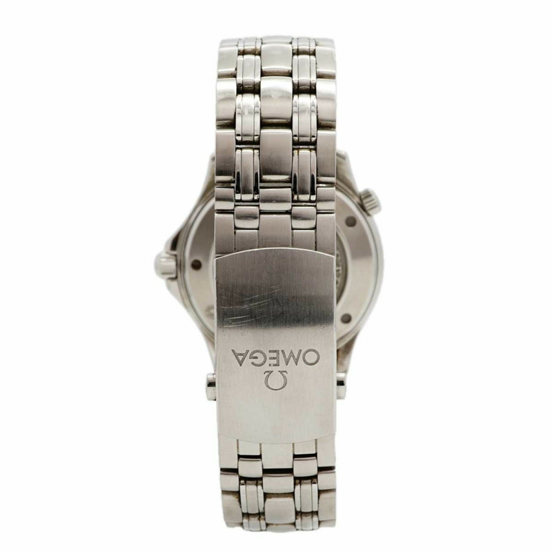 歐米茄海馬系列 212.30.41.20.03.001 海軍藍錶盤男士腕錶-8