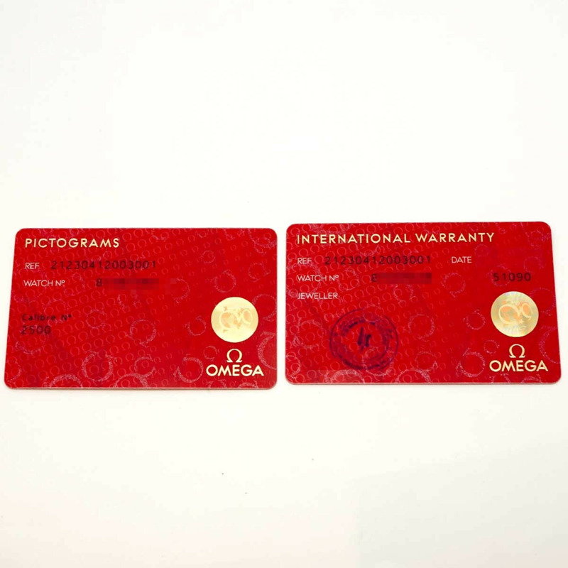 歐米茄海馬系列 212.30.41.20.03.001 海軍藍錶盤男士腕錶-10