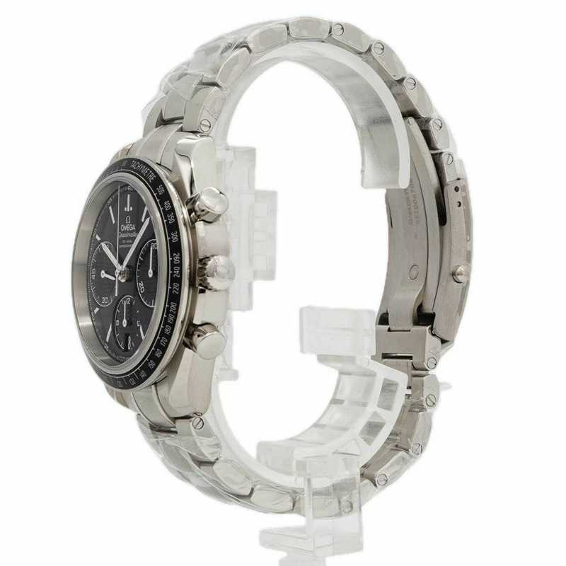 歐米茄超霸系列 326.30.40.50.01.001 黑色錶盤男士腕錶-1