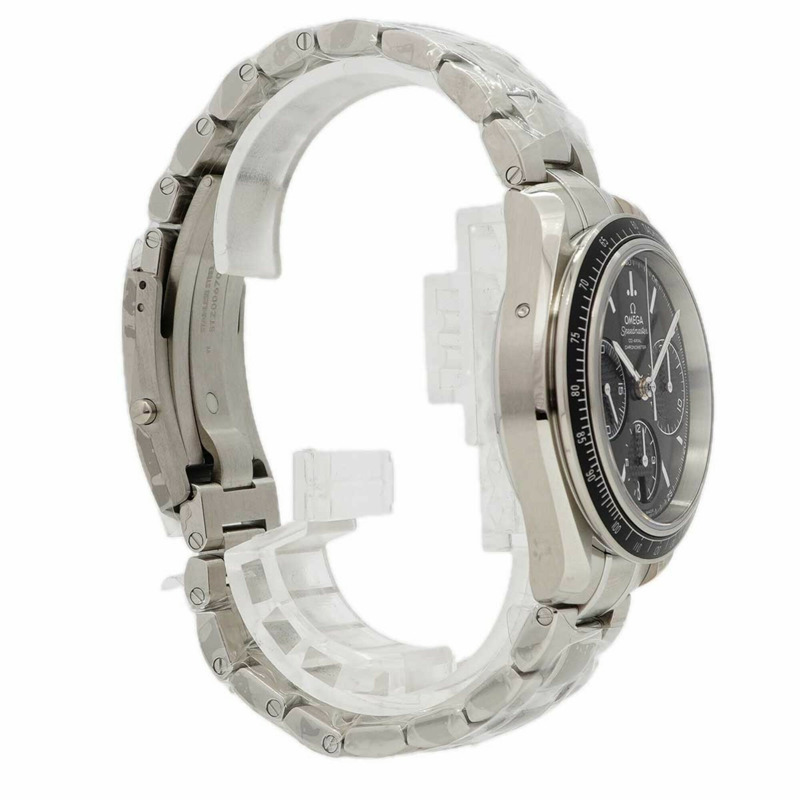 歐米茄超霸系列 326.30.40.50.01.001 黑色錶盤男士腕錶-2