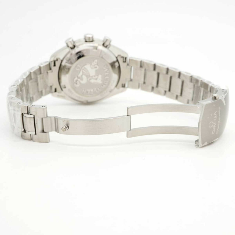 歐米茄超霸系列 326.30.40.50.01.001 黑色錶盤男士腕錶-3