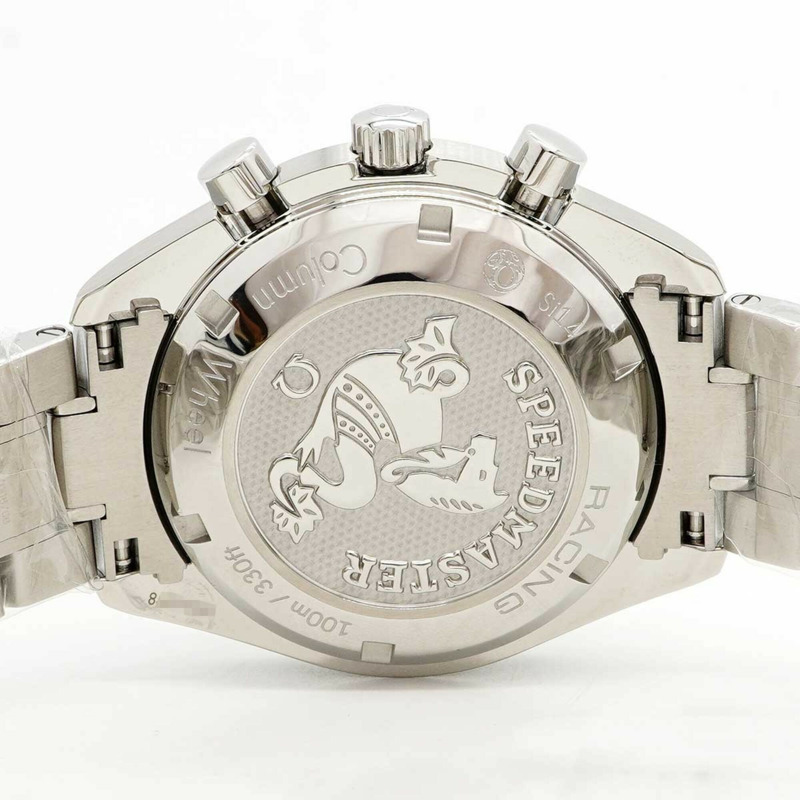 歐米茄超霸系列 326.30.40.50.01.001 黑色錶盤男士腕錶-4