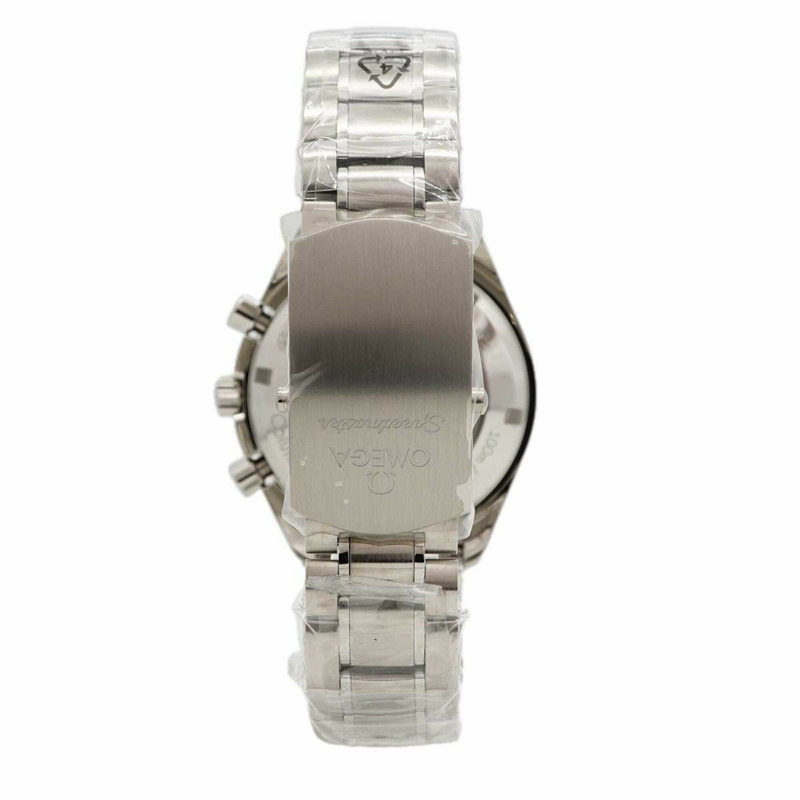 歐米茄超霸系列 326.30.40.50.01.001 黑色錶盤男士腕錶-6