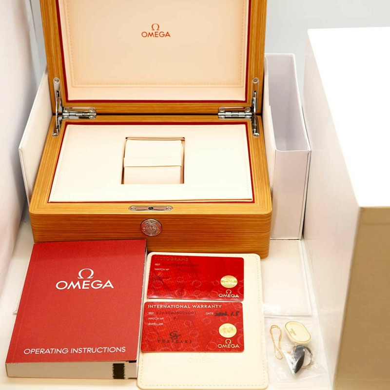 歐米茄超霸系列 326.30.40.50.01.001 黑色錶盤男士腕錶-8