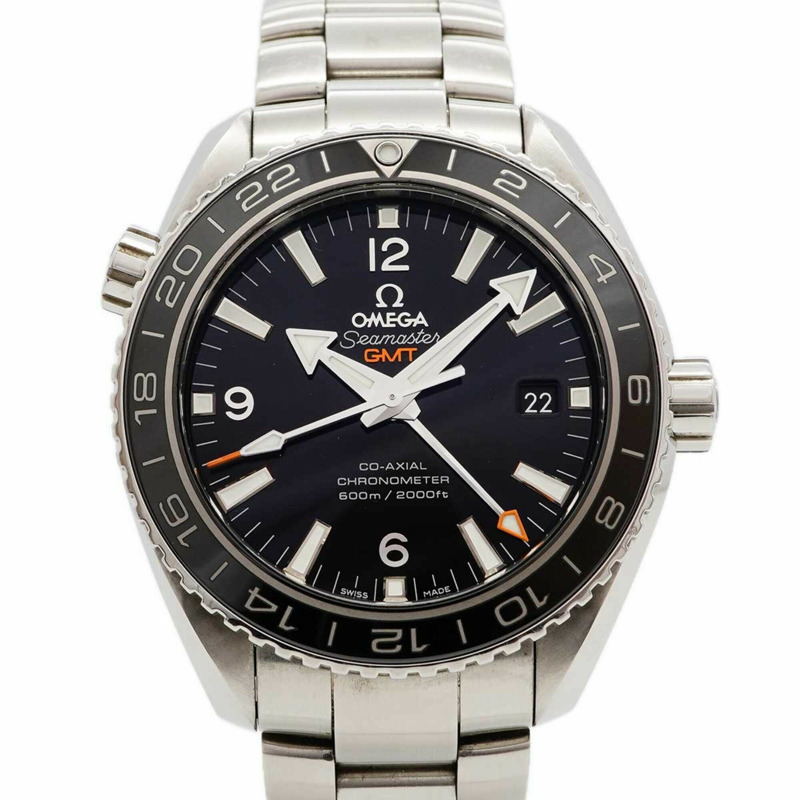 歐米茄海馬系列 232.30.44.22.01.001 黑色錶盤男士腕錶-0