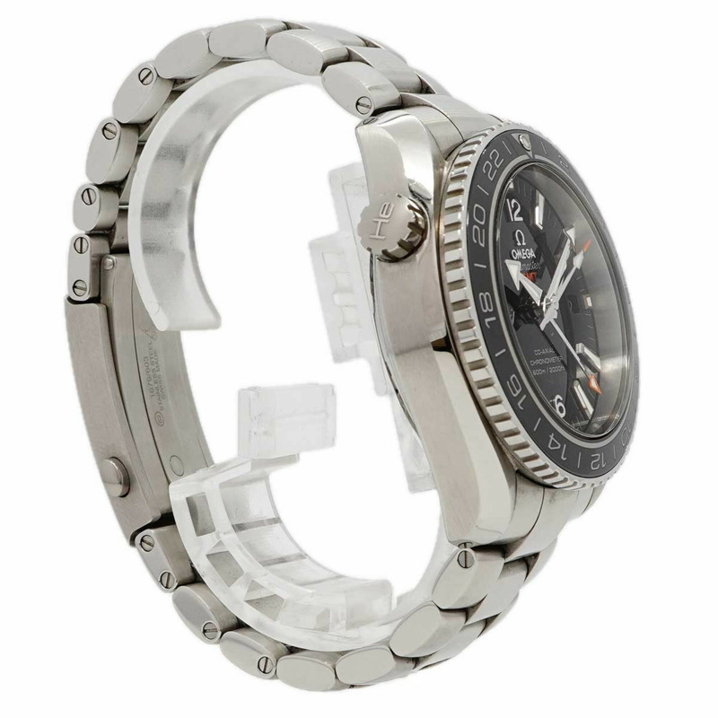 歐米茄海馬系列 232.30.44.22.01.001 黑色錶盤男士腕錶-2