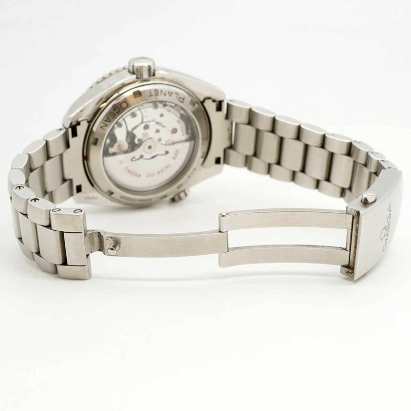 歐米茄海馬系列 232.30.44.22.01.001 黑色錶盤男士腕錶-3