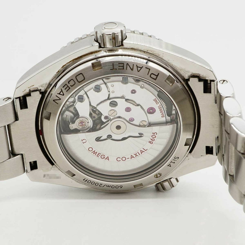 歐米茄海馬系列 232.30.44.22.01.001 黑色錶盤男士腕錶-4