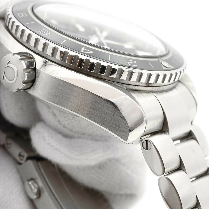 歐米茄海馬系列 232.30.44.22.01.001 黑色錶盤男士腕錶-6