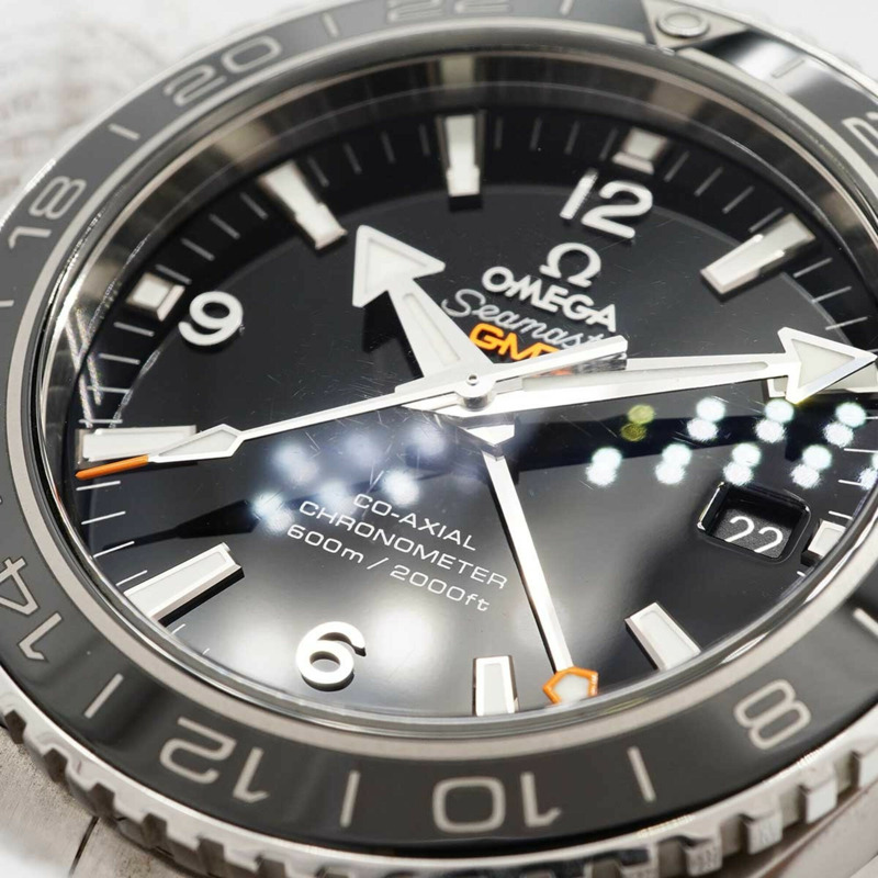 歐米茄海馬系列 232.30.44.22.01.001 黑色錶盤男士腕錶-7